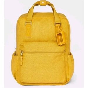 Yellow Backpack